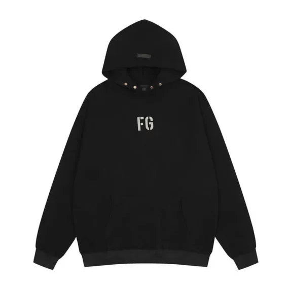 FG Logo Fear Of God Essentials Hoodie