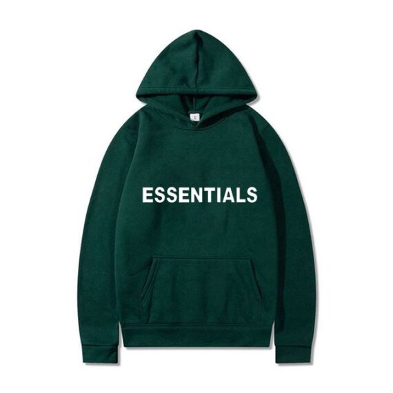 Green Essentials Hoodie