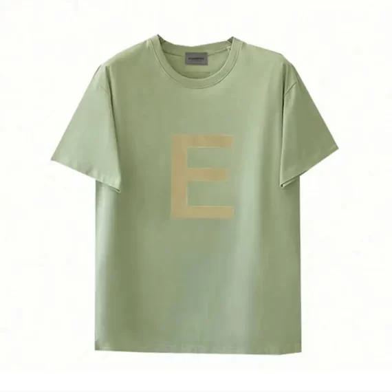 Fear Of God Essentials E Letter T-Shirt