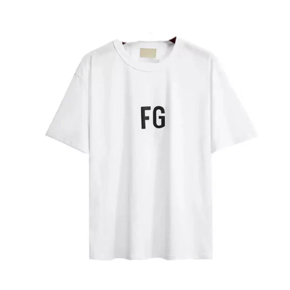 Fear Of God Essentials Fg Logo T-Shirt